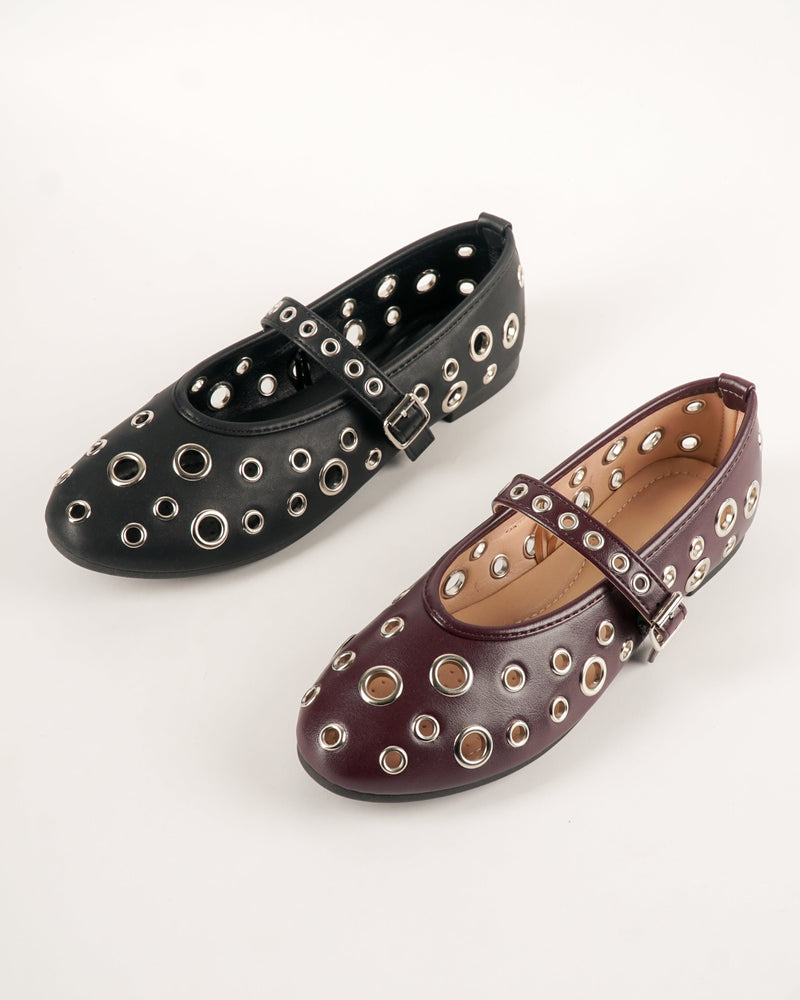 Blow Sense Mary Jane Flats Shoes BLWF 0039