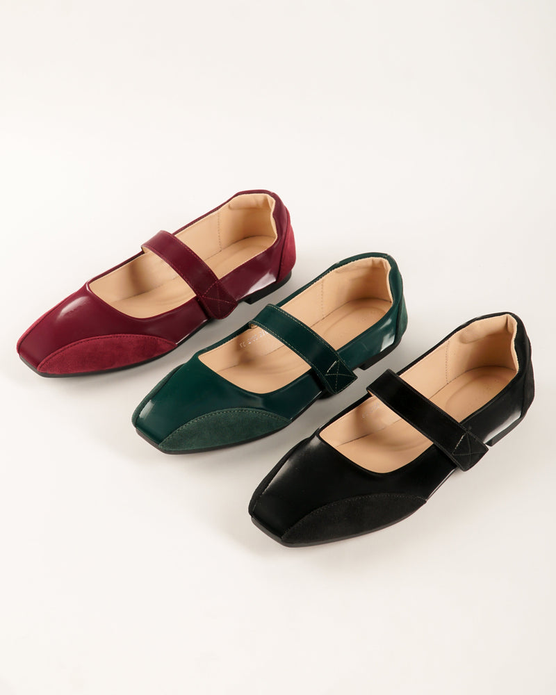 Blow Ara Mary Jane Flats Shoes MINNIK 0012