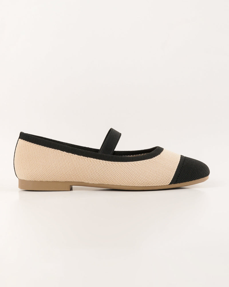 Blow Gia Knit Mary Jane Flats Shoes BLWF 0040