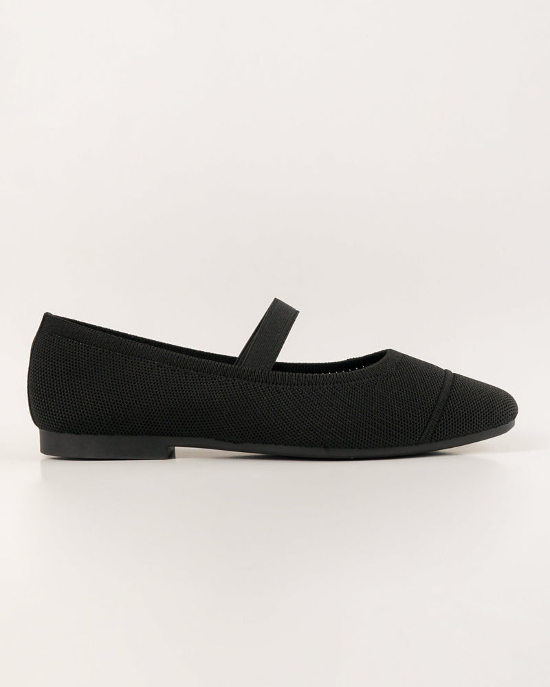 Blow Gia Knit Mary Jane Flats Shoes BLWF 0040