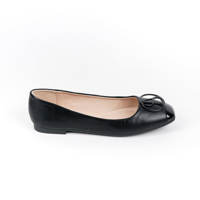 Blow Enzy Flats Shoes Wanita Sepatu Hitam Balet Women Shoes BLNW 0106