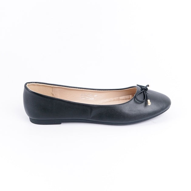 Blow Eaeleen Flats Shoes Sepatu Hitam Wanita Balet Women Shoes BLNW 0001