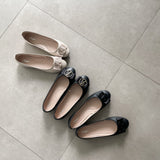 Blow Sophie Flats Shoes Sepatu Hitam Wanita Balet Women Shoes BLNW 0054
