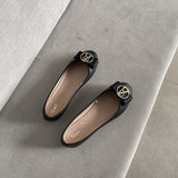 Blow Sophie Flats Shoes Sepatu Hitam Wanita Balet Women Shoes BLNW 0054