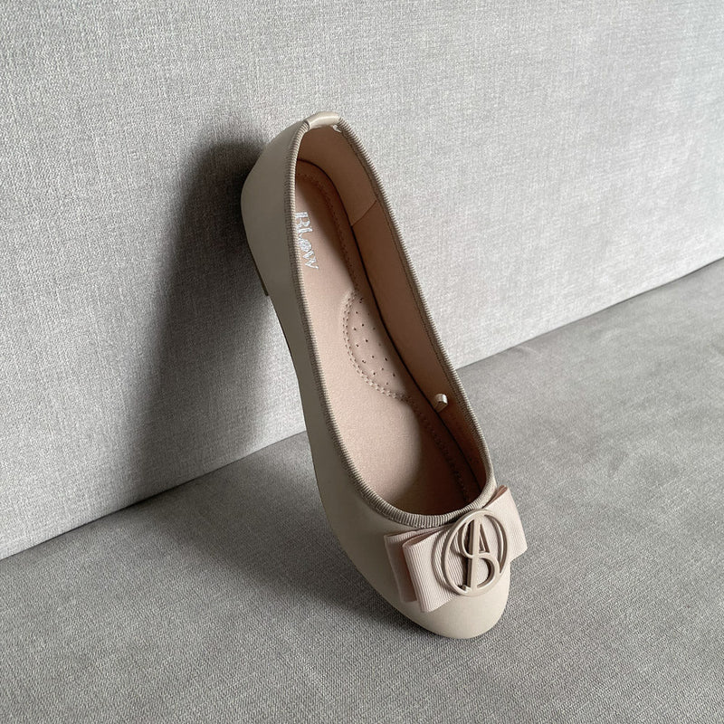 Blow Sophie Flats Shoes Sepatu Hitam Wanita Balet Women Shoes BLNW 0054