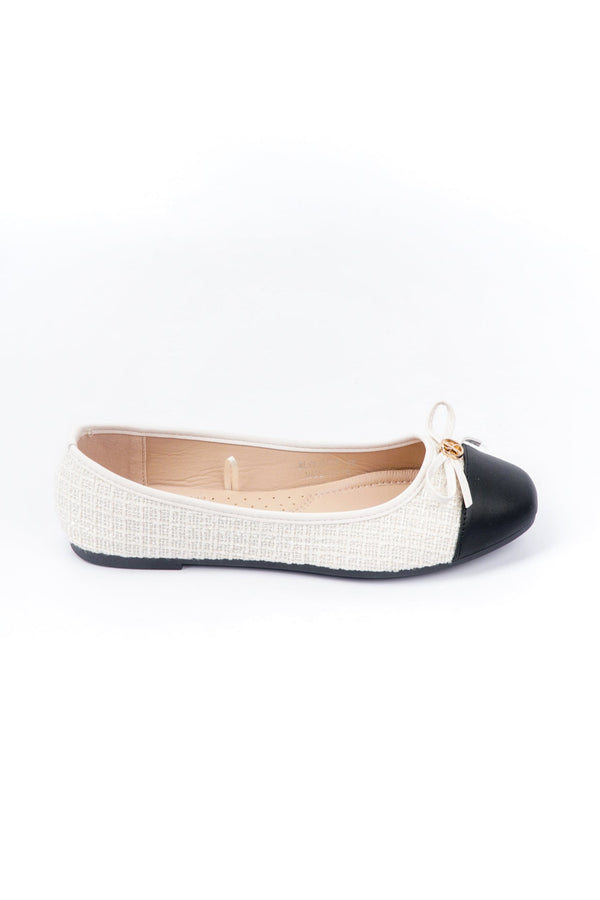 Blow Daff Flats Shoes Sepatu Hitam Wanita Balet Women Shoes BLNW 0075