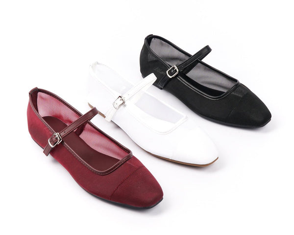 Blow Mano Mary Jane Flats Shoes BLWF 0032
