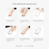 Blow Pavi Sandal Gunung 6 Warna BLSIN 001 (BIG SIZE)