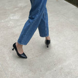 Blow Ava Heels Pointed Toe Pantofel 7 cm BLWHEEL 0003