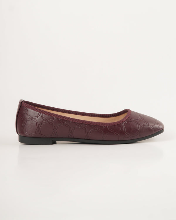 Blow Maya Classic Signature Flats Shoes MINNIK 0009