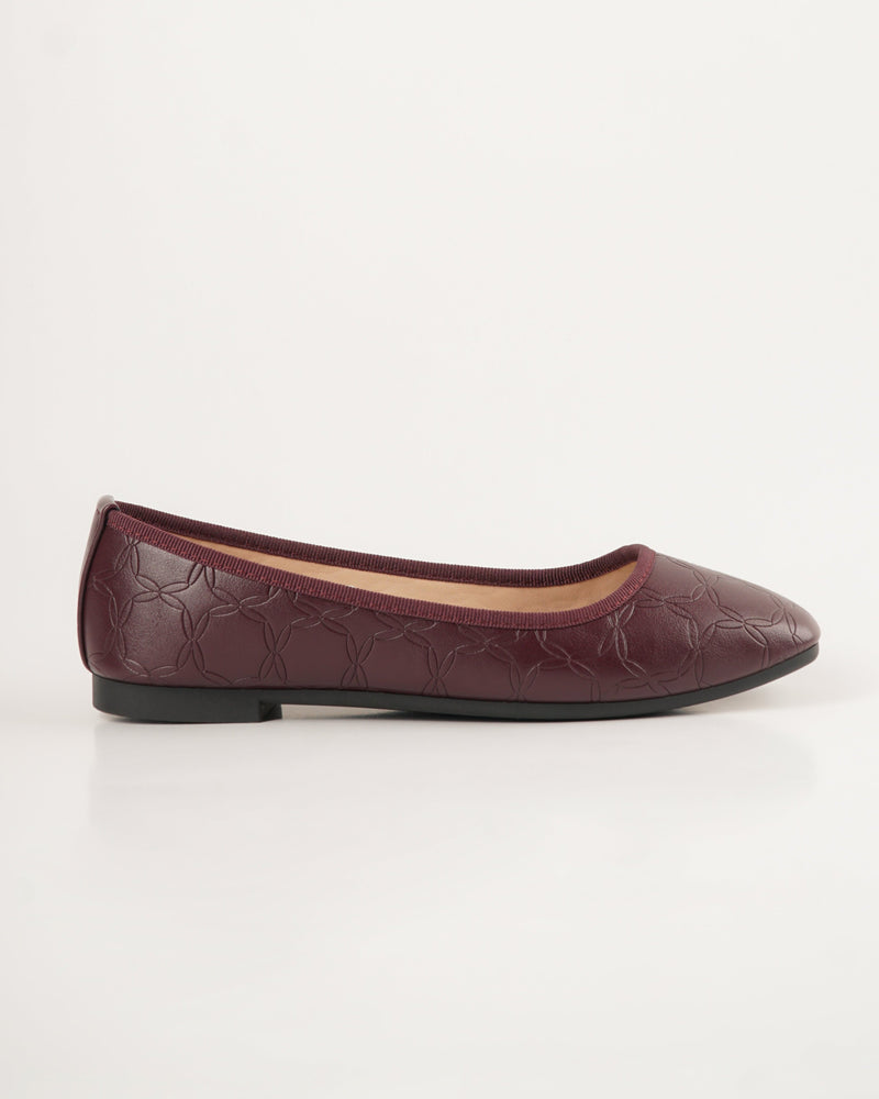 Blow Maya Classic Signature Flats Shoes MINNIK 0009