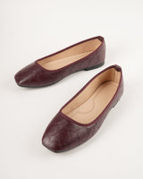 Blow Maya Classic Signature Flats Shoes MINNIK 0009