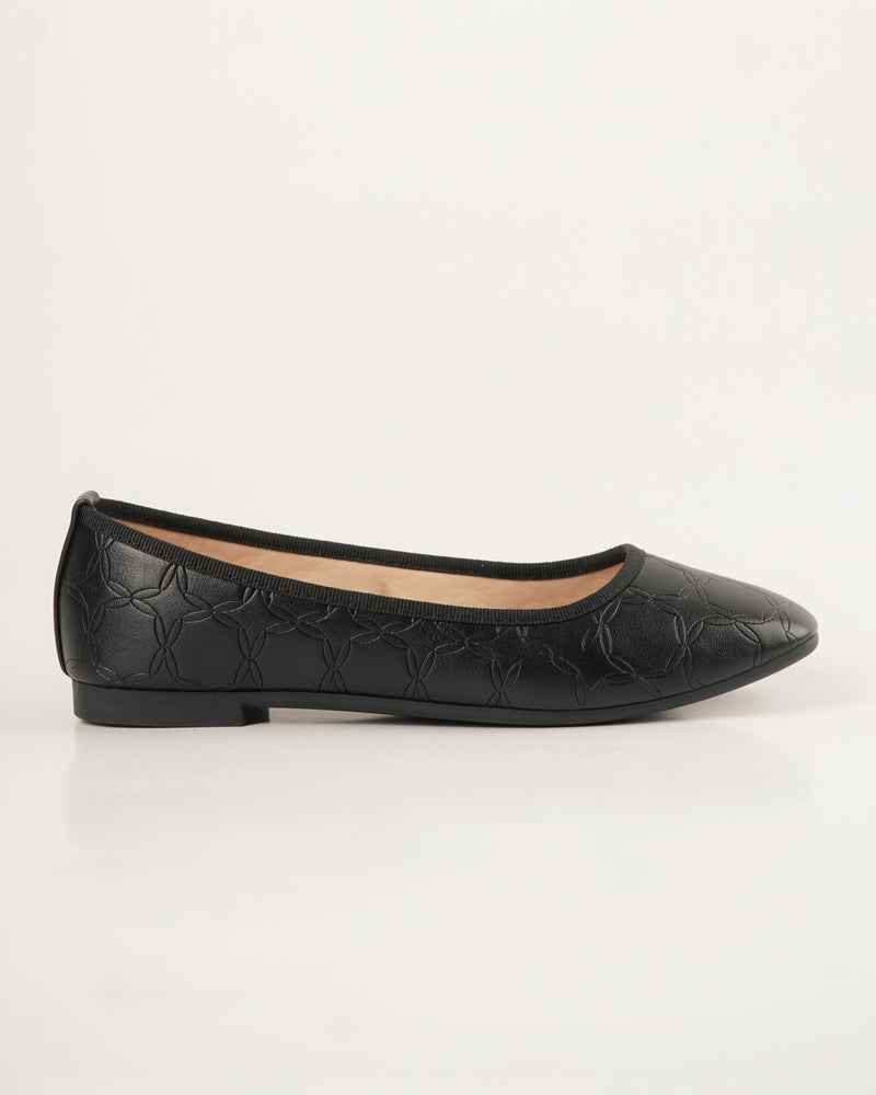 Blow Maya Classic Signature Flats Shoes MINNIK 0009