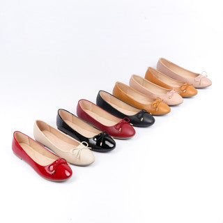 Blow Eaeleen Flats Shoes Sepatu Hitam Wanita Balet Women Shoes BLNW 0001