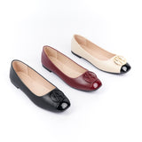 Blow Enzy Flats Shoes Wanita Sepatu Hitam Balet Women Shoes BLNW 0106