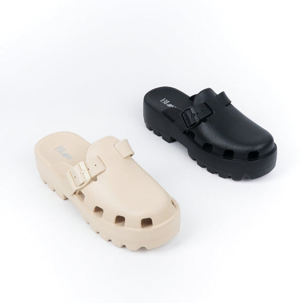 Blow BLJAC 0001 Kori Platform Loafers Sandal Wanita Slip On 5Cm Dust Bag Packing