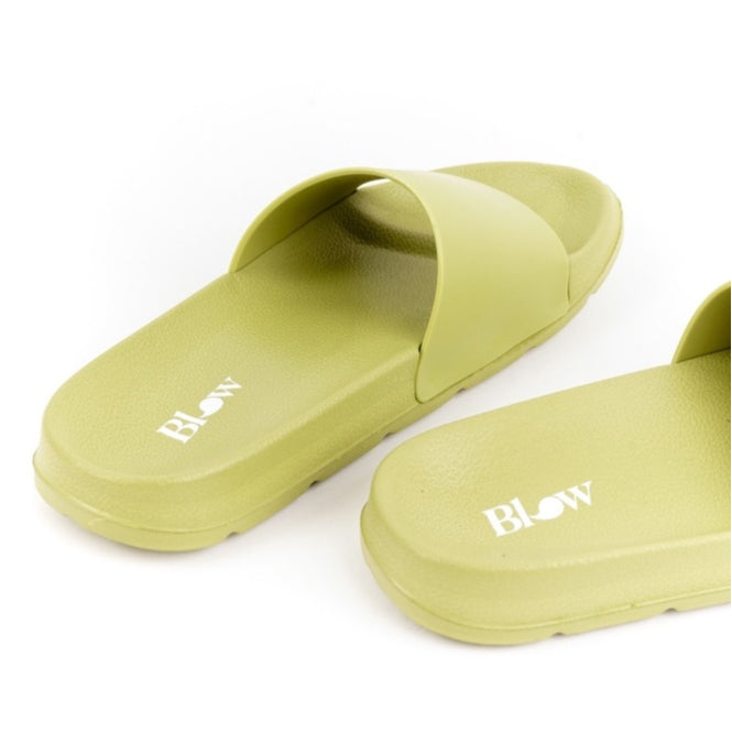 Blow BIRKIN BLAP 0003 Nina Slip Sliders Sandal Wanita Bahan Full Karet Anti Licin Dust Bag Packing