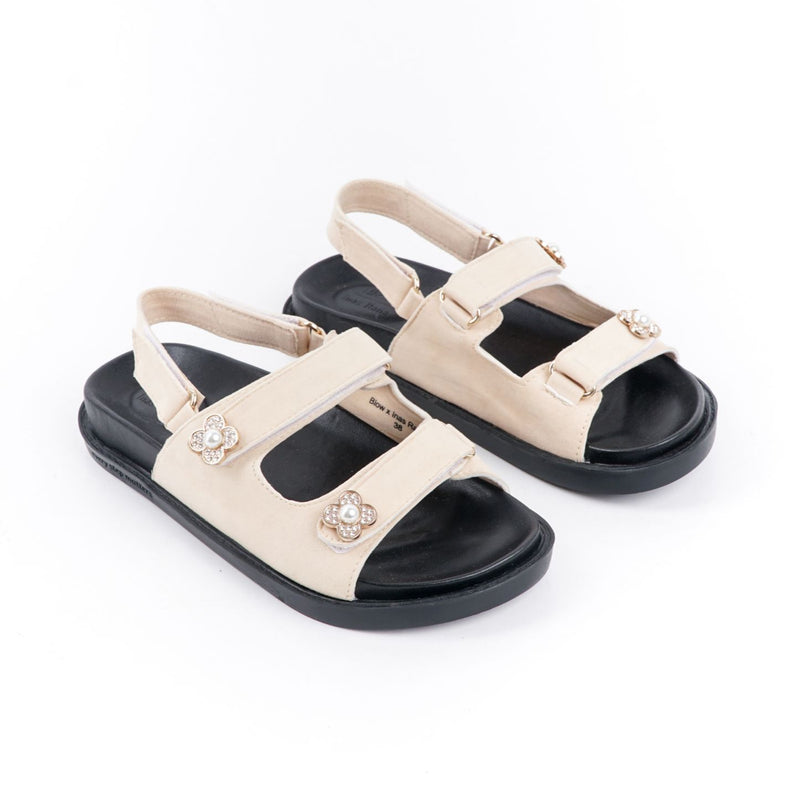 Blow RANA 0001 Ilona Sepatu Sandal Two Ways Platform Wanita Tali Belakang