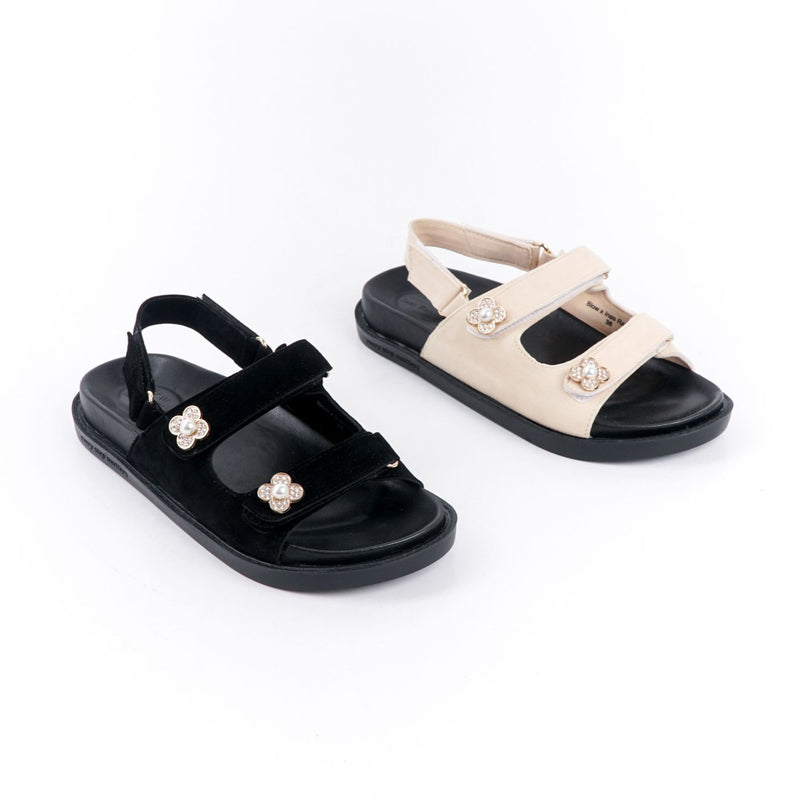 Blow RANA 0001 Ilona Sepatu Sandal Two Ways Platform Wanita Tali Belakang