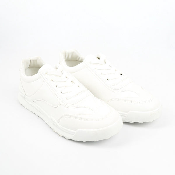 Blow Zena Sepatu Sneakers Wanita Sport Shoes White Sepatu Sekolah BLJIS 0009