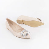 Blow BLJIHE 0012 Hana Crystal Heels Wedding Wanita 2cm