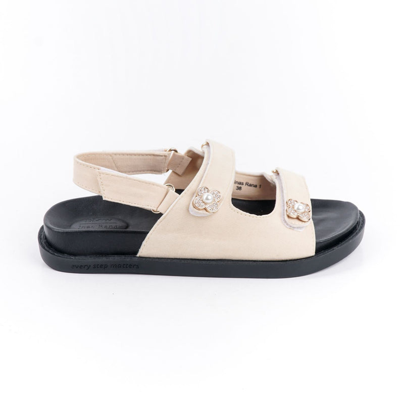 Blow RANA 0001 Ilona Sepatu Sandal Two Ways Platform Wanita Tali Belakang