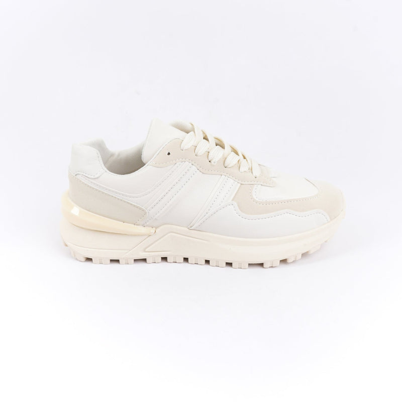 Blow Naya Sepatu Sneakers Wanita Sport Shoes White Sepatu Sekolah BLJIS 0003