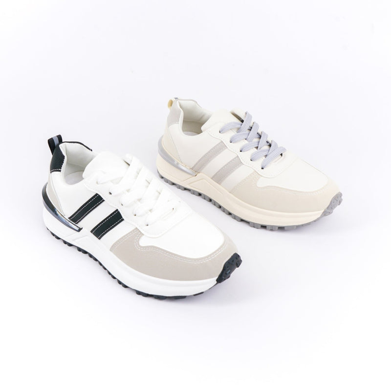 Blow Livi Sepatu Sneakers Wanita Sport Shoes White Sepatu Sekolah BLJIS 0004