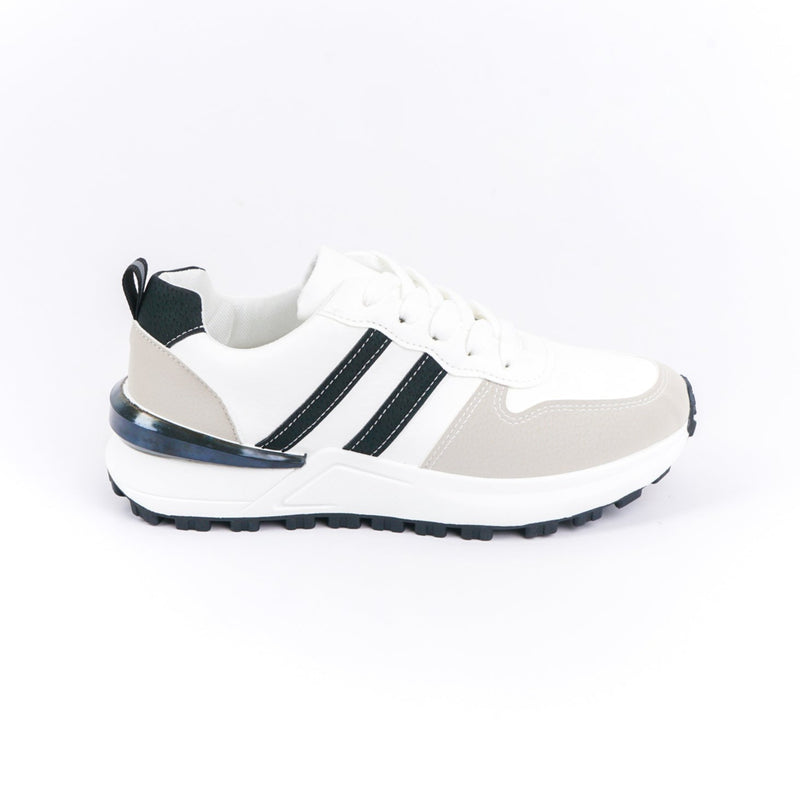 Blow Livi Sepatu Sneakers Wanita Sport Shoes White Sepatu Sekolah BLJIS 0004