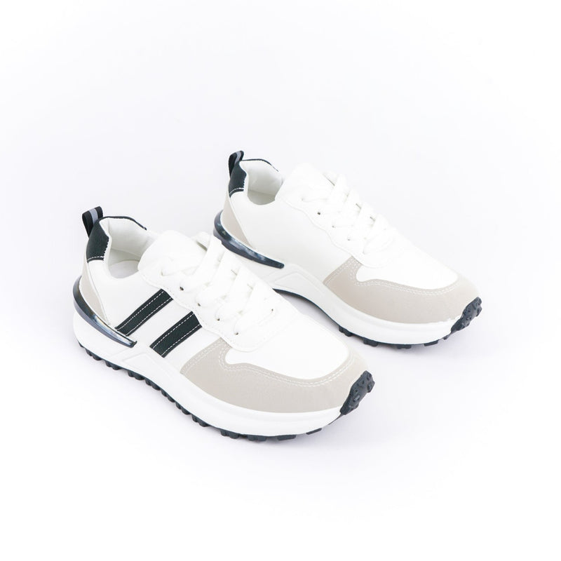 Blow Livi Sepatu Sneakers Wanita Sport Shoes White Sepatu Sekolah BLJIS 0004