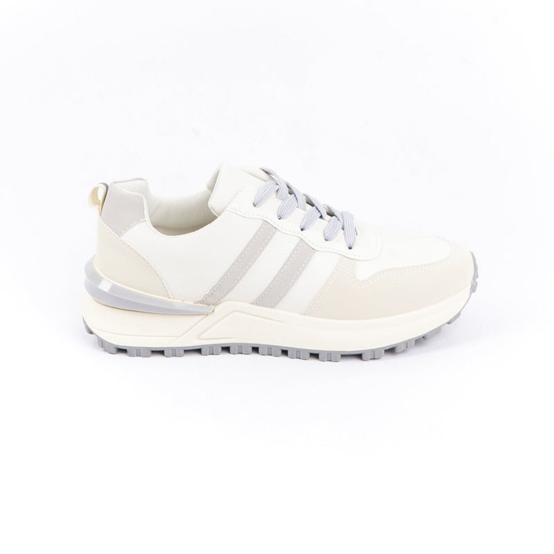 Blow Livi Sepatu Sneakers Wanita Sport Shoes White Sepatu Sekolah BLJIS 0004