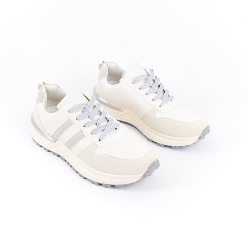 Blow Livi Sepatu Sneakers Wanita Sport Shoes White Sepatu Sekolah BLJIS 0004