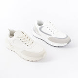 Blow Lena Sepatu Sneakers Wanita Sport Shoes White Sepatu Sekolah BLJIS 0006