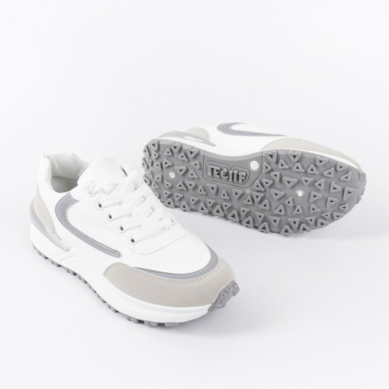 Blow Lena Sepatu Sneakers Wanita Sport Shoes White Sepatu Sekolah BLJIS 0006