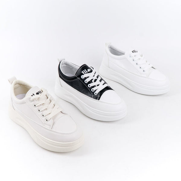 Blow Tera Sepatu Sneakers Wanita Sport Shoes White Sepatu Sekolah BLJIS 0005