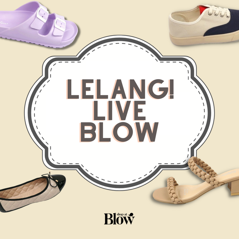 LIVE LELANG SANDAL, SNEAKERS, HEELS, FLATS BLOW [WAJIB IKUT LIVE]