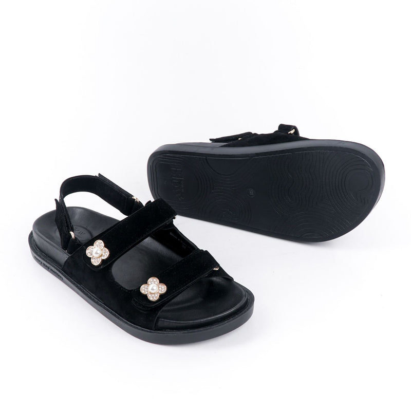 Blow RANA 0001 Ilona Sepatu Sandal Two Ways Platform Wanita Tali Belakang