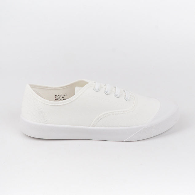 Blow Vera Sepatu Sneakers Wanita Sport Shoes White Sepatu Sekolah BLAS 0047