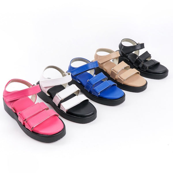 Blow BLANIT 0008 Zola Sandal Platform Sandal Wanita Tinggi 4cm