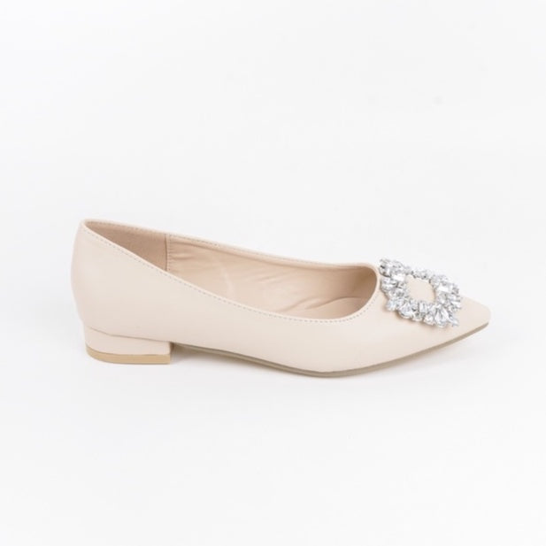 Blow BLJIHE 0012 Hana Crystal Heels Wedding Wanita 2cm